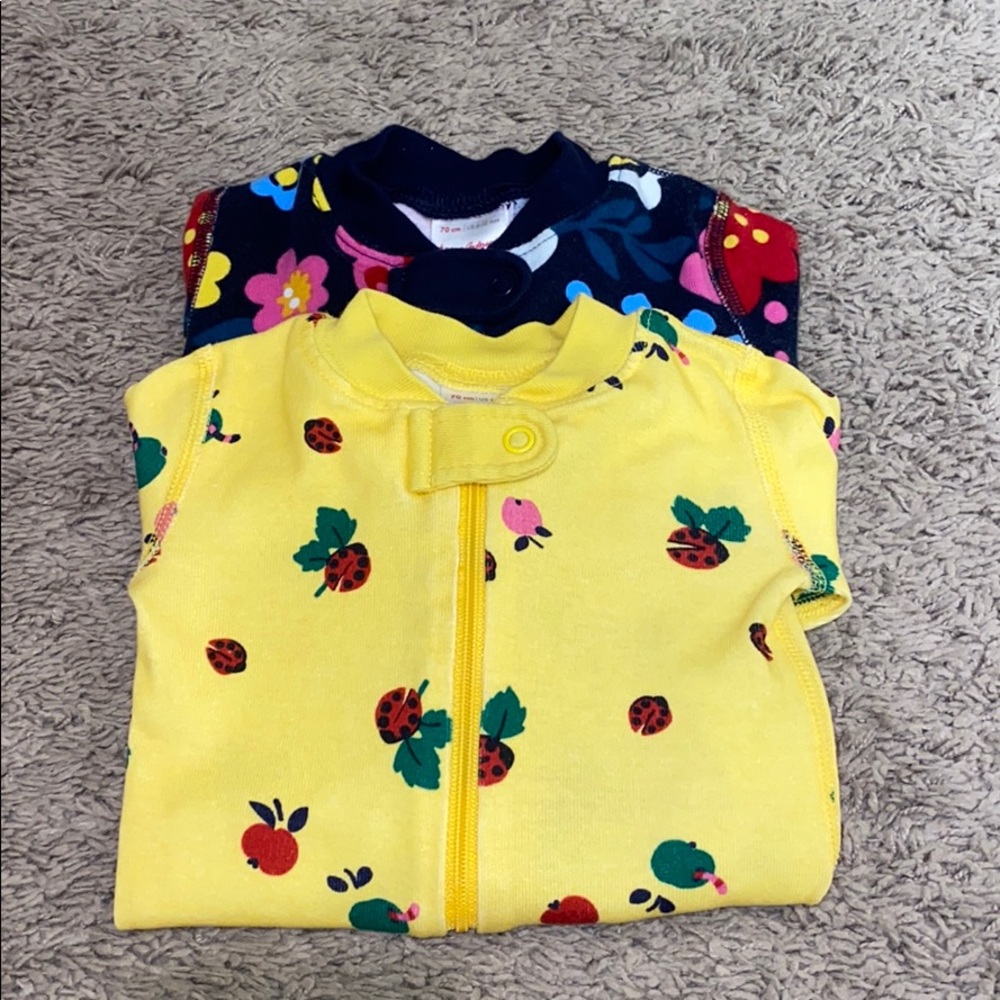 Hanna Andersson sleepers